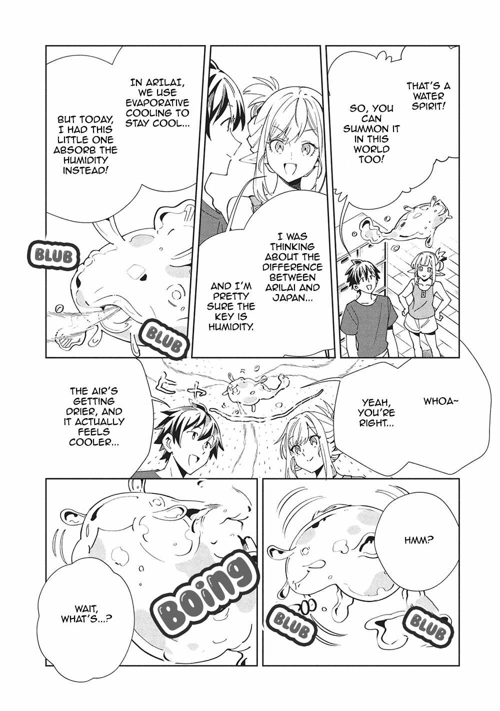 Welcome to Japan, Elf-san! Chapter 61 23